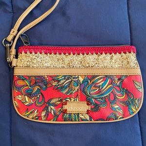 Colorful Clutch by Sakroots